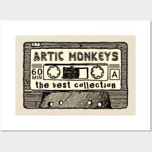 Artic monkeys cassette Posters and Art